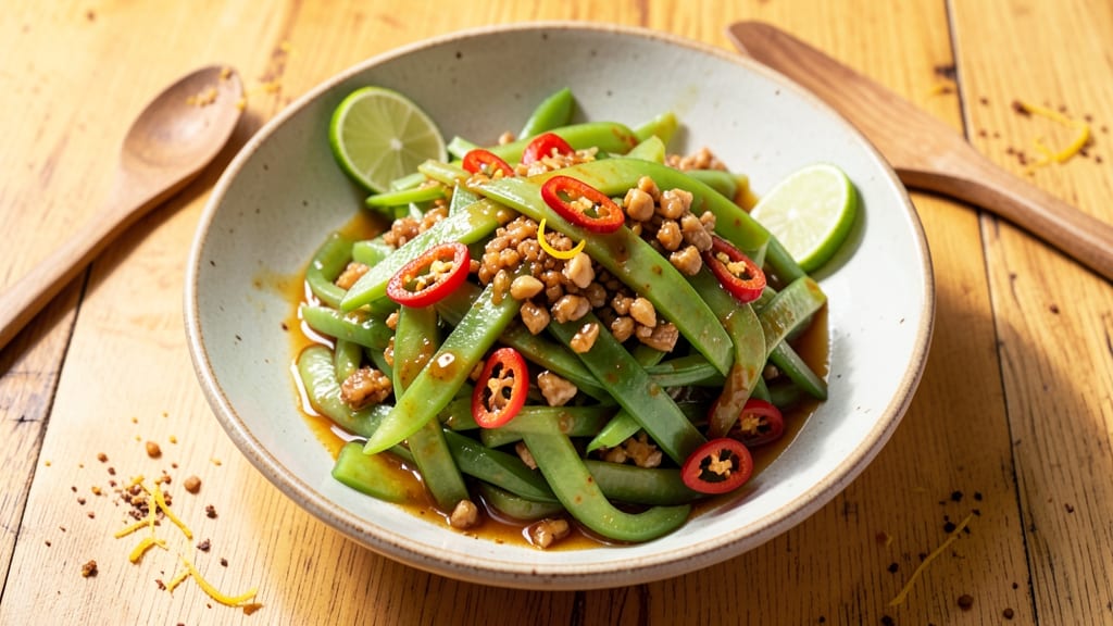 Authentic Thai Green Papaya Salad Recipe: Crunchy, Tangy, and Spicy Balance in 20 Minutes