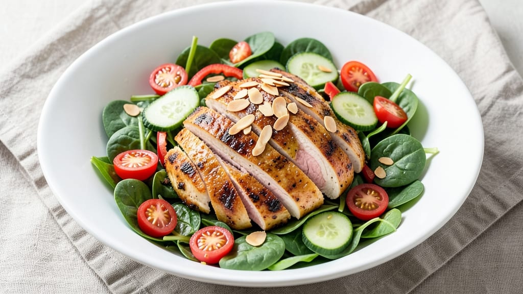 Any Salad Recipe: Crunchy, Fresh, and Protein-Packed in 10 Minutes