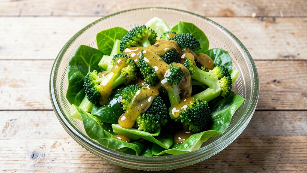 Broccoli and Cabbage Salad Recipe: Crunchy, Peppery Bite with Zesty Lemon Dressing