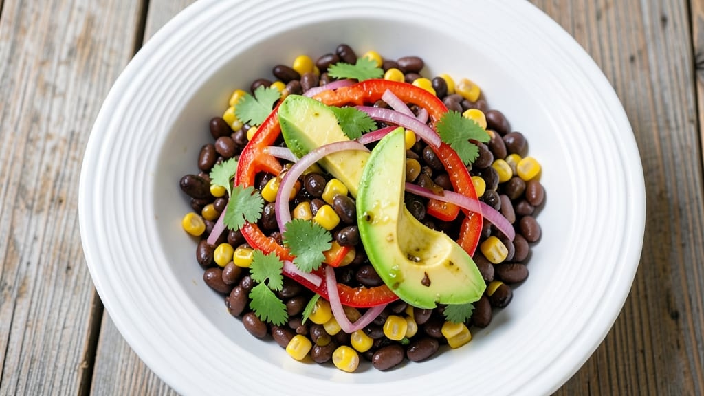 Black Bean and Corn Salad Recipe With Italian Dressing: Crunchy, Zesty, and Ready in 15 Minutes