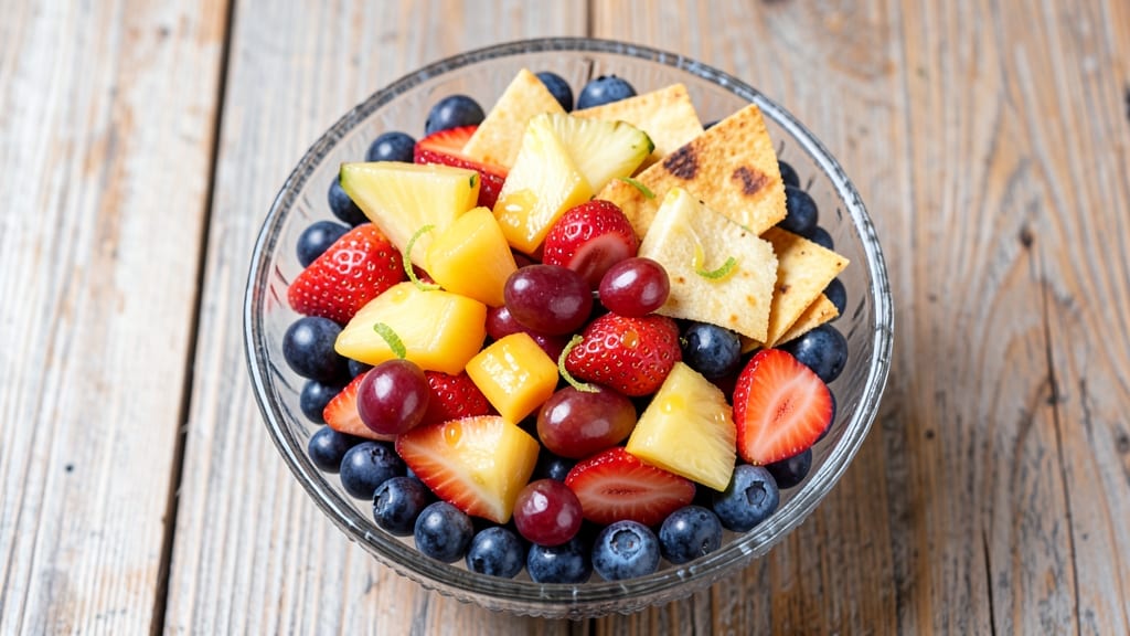 Better Than Fruit Salad Recipe: Crispy Tortilla Strips and Zesty Lime-Dressed Magic