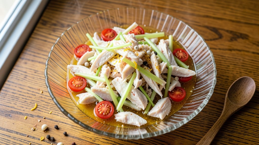 Bumblebee Crab Meat Salad Recipe: Sweet-Spiced Crunch Meets Light Creaminess