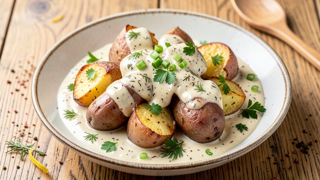 Baked Potato Salad Recipe with Ranch Dressing: Creamy Ranch Twist on a Classic