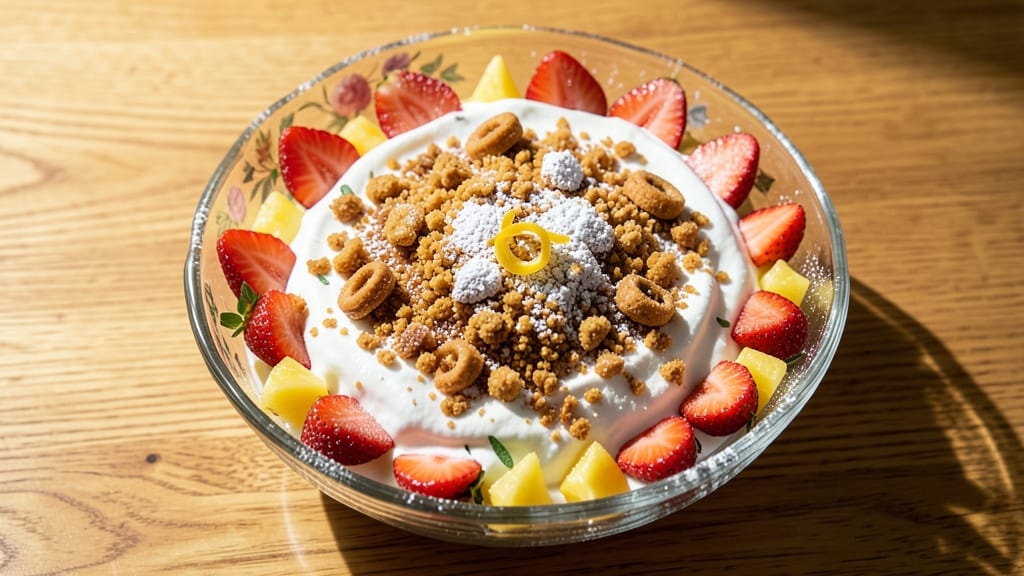Keebler Cookie Salad Recipe: Crunchy Pretzel Bites and Creamy Vanilla Swirl