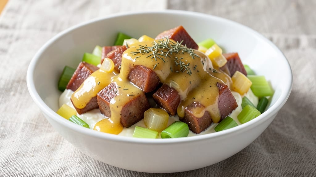 Bologna Salad Recipe for Sandwiches: Crunchy Celery Crowns and Creamy Dill Bliss