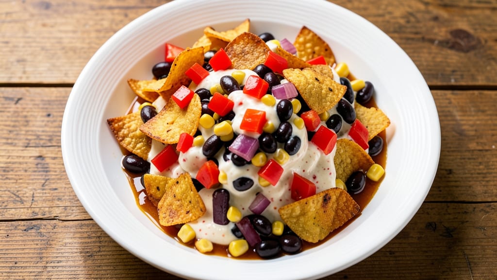 Corn Chip Salad Recipe With Catalina Dressing: Crunchy Bites and Tangy Kick in One Bowl