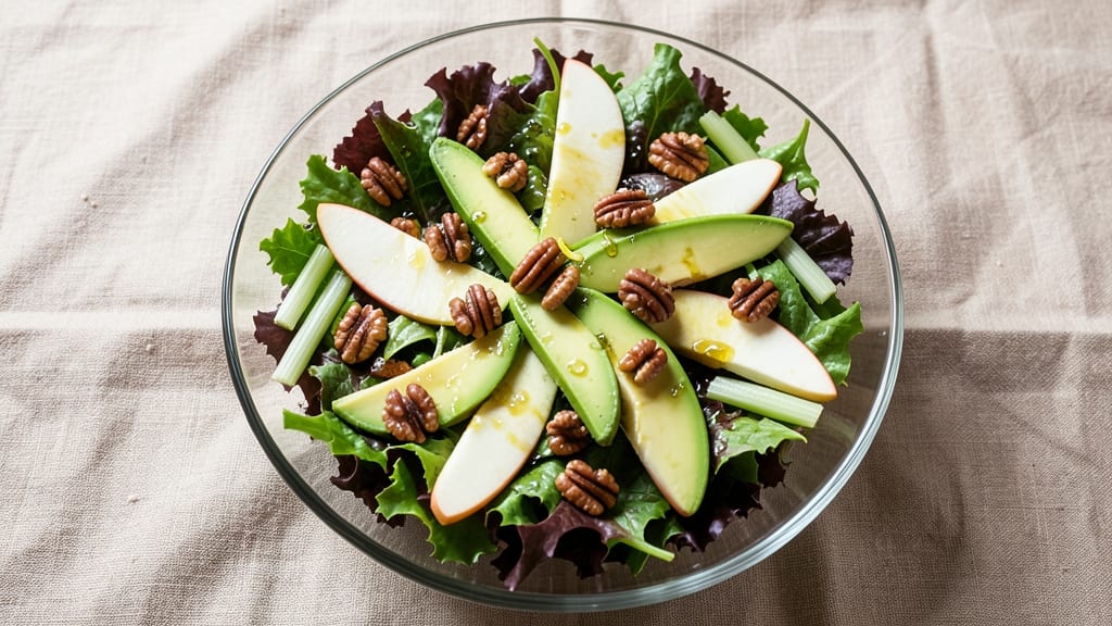 Arranged Salad Recipe: Layered Crunch and Creamy Balance