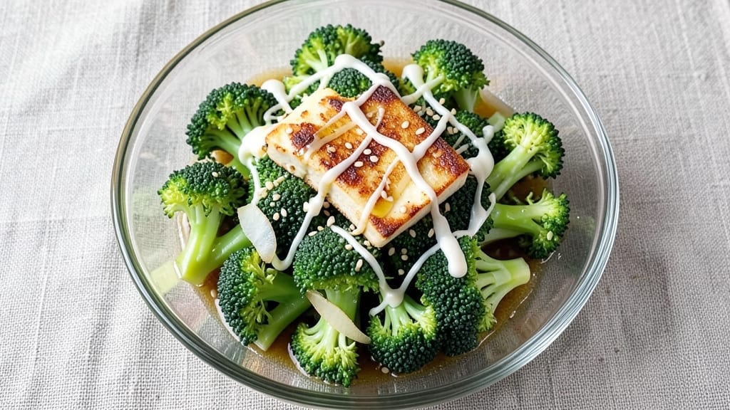 Broccoli Oriental Salad Recipe: Crisp-Tender Florets With Sesame-Ginger Zing