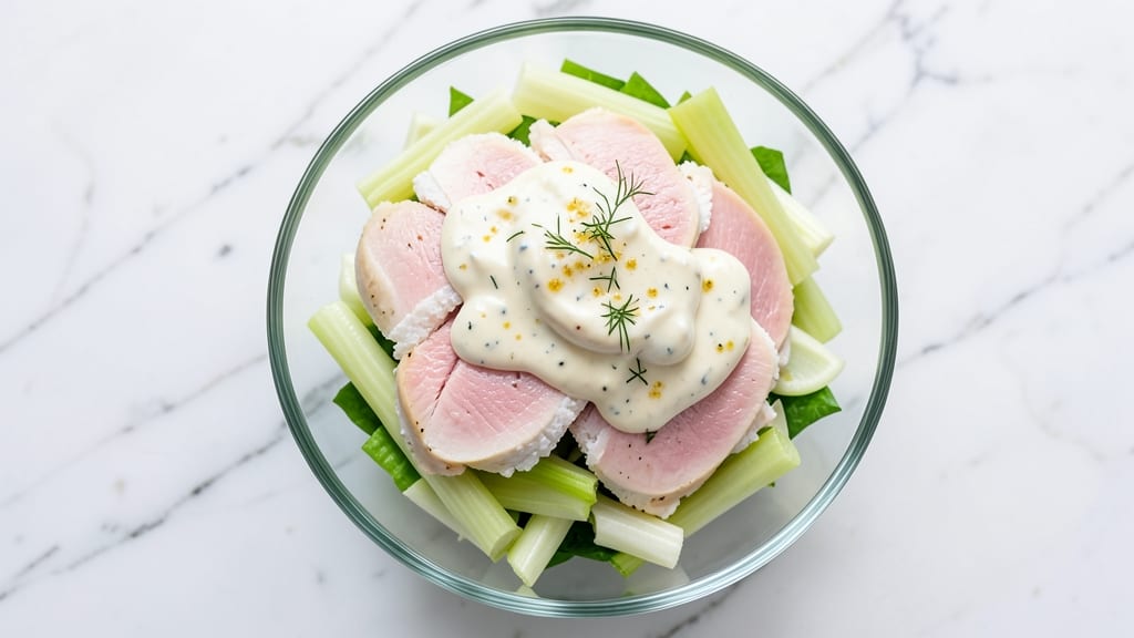 Atkins Diet Chicken Salad Recipe: Low-Carb Crunch With Creamy Dill Bliss