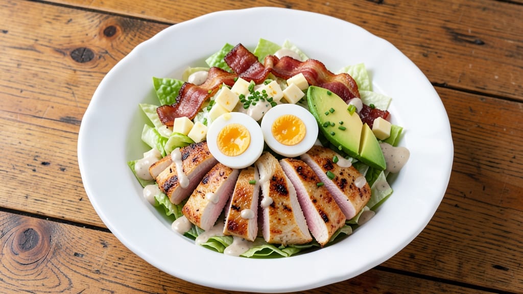 Bob Evans Cobb Salad Recipe: Classic Crunch With Creamy Avocado Dressing