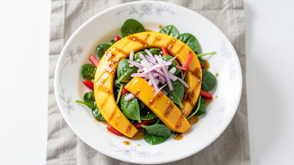 Asian Mango Salad Recipe Easy: Sweet-Tart Balance in 15 Minutes