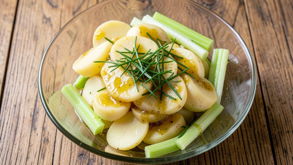 Barefoot Contessa French Potato Salad Recipe: Crispy Celery Crowns and Herbed Vinaigrette Magic
