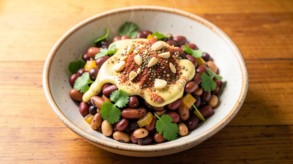 Vegan Mexican Bean Salad Recipe: Zesty Lime and Cilantro Freshness