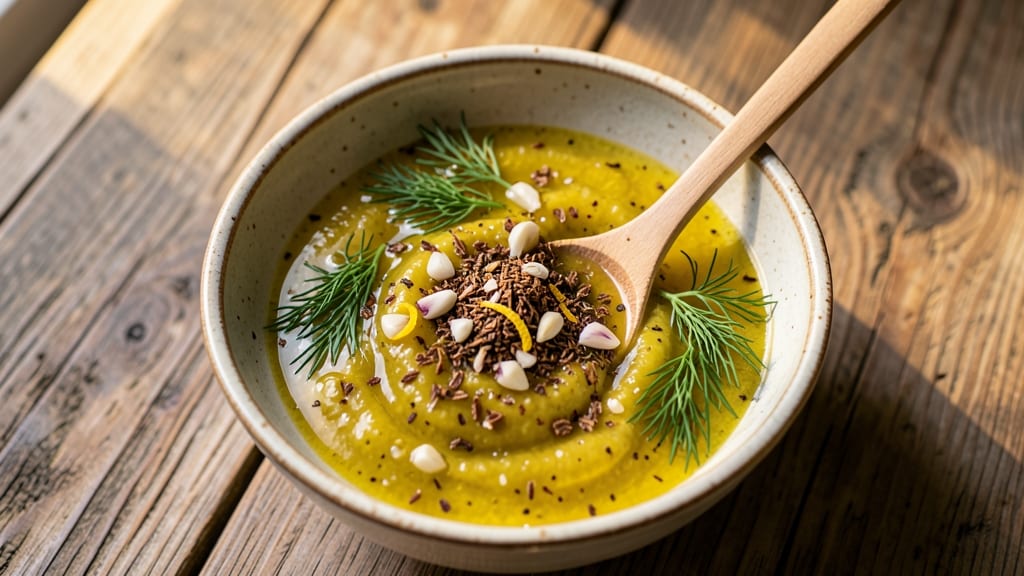 Greek Salad Dressing Recipe No Mustard: Herby Olive Oil Base With Lemon Zing