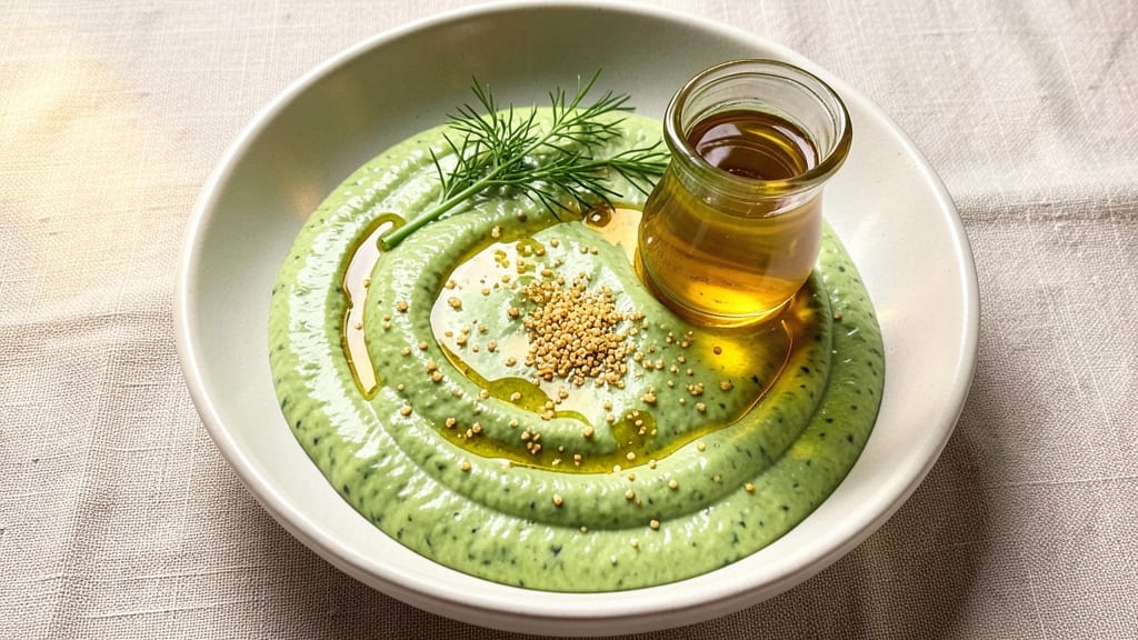 Avocado Vinaigrette Salad Dressing Recipe: Bright Green Zing With No Mayo