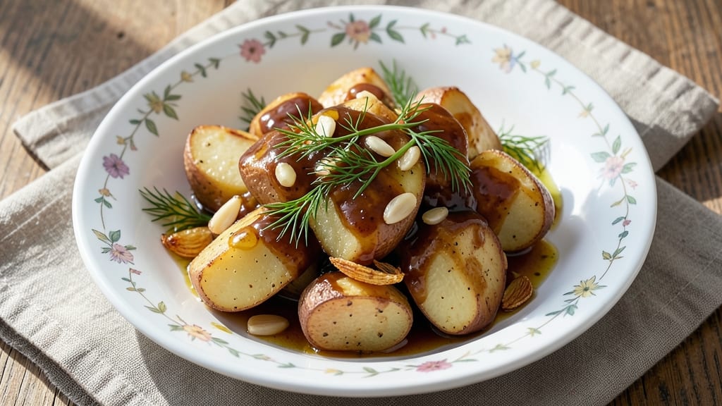 Balsamic Potato Salad Recipe: Sweet-Tangy Crisp Crowns in 30 Minutes