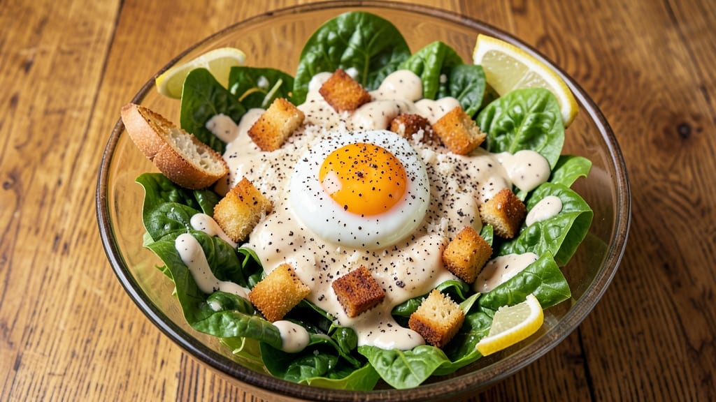 Applebee's Caesar Salad Recipe: Copycat Crunch With Perfectly Crispy Croutons