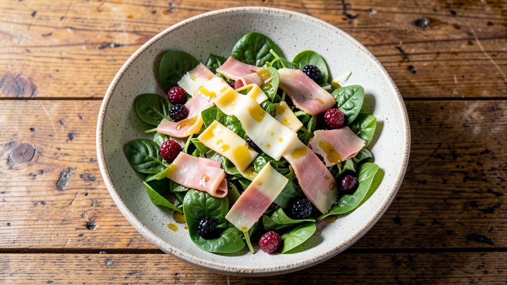 Asheville-Style Salad Recipe: Smoky Blackberry Balsamic Bliss