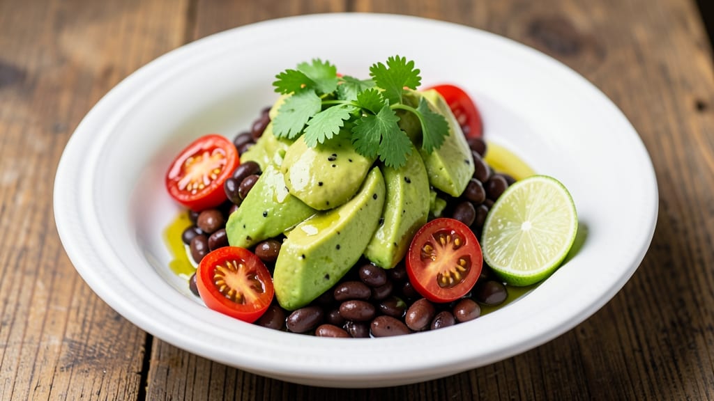 Avocado Tomato Black Bean Salad Recipe: Bright, Crunchy, Protein-Packed Bite