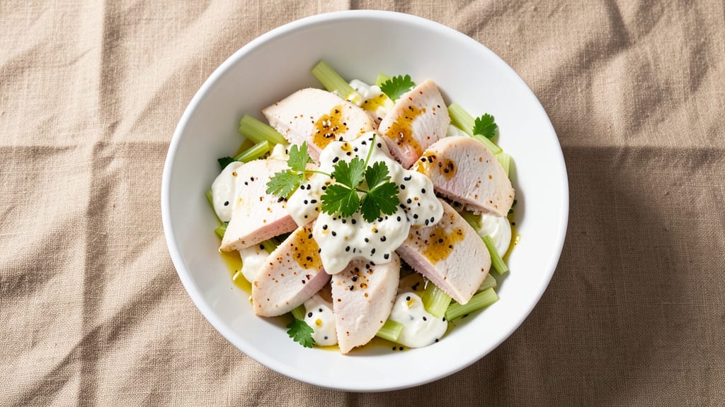 Chicken Salad Recipe With Old Bay Seasoning: Zesty Herb Crunch Without the Mess