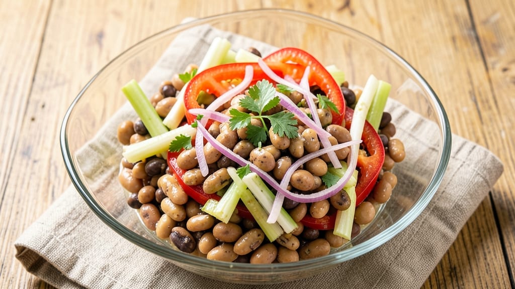 Paula Deen's 3 Bean Salad Recipe: Southern-Style Crunch With Creamy Vinaigrette