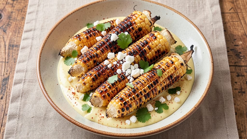Authentic Elote Salad Recipe: Grilled Corn Meets Tangy Lime and Chili Heat