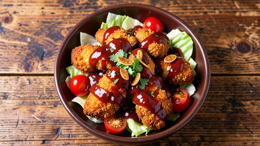 Best Ever Hot Chicken Salad Recipe: Spicy Kick and Crispy Celery Crowns