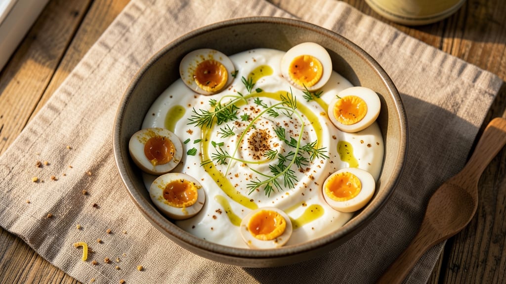 Award Winning Egg Salad Recipe: Velvety Texture With No Mayo Waste