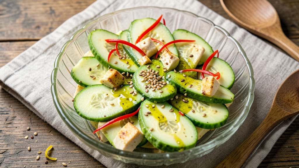 Asian Cucumber Avocado Salad Recipe: Crisp, Cool, and Zesty in 15 Minutes