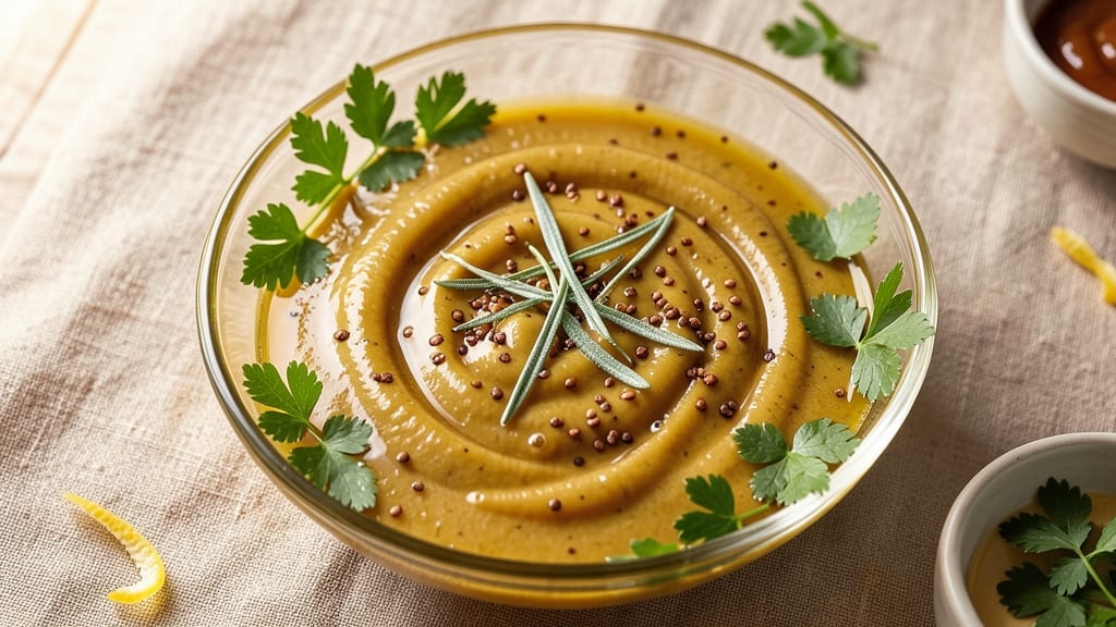 California Salad Dressing Recipe: Bright Citrus Pop and Herb Freshness