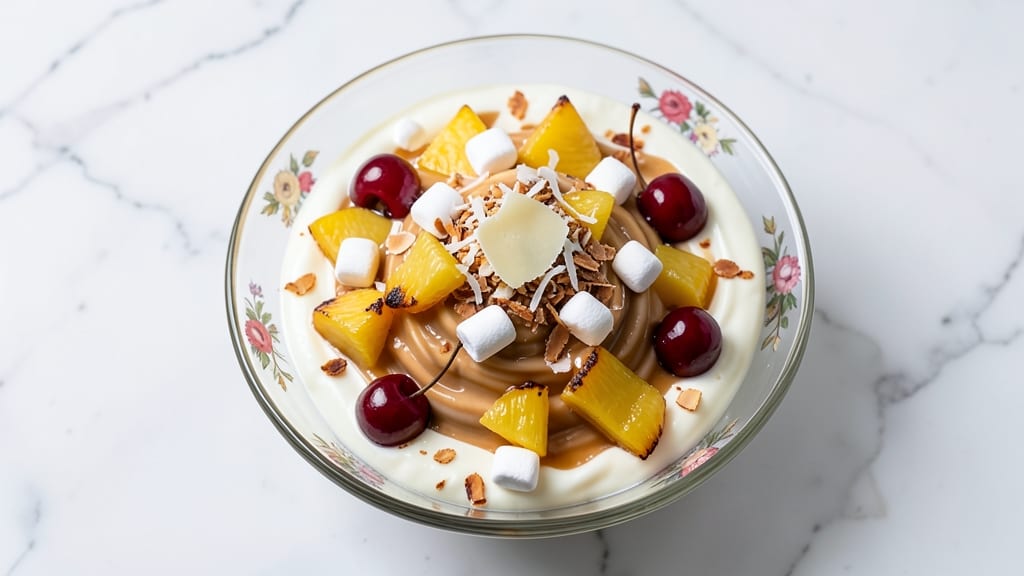 Ambrosia Salad Recipe With Heavy Cream: Southern Creaminess With Crunchy Celery Crowns