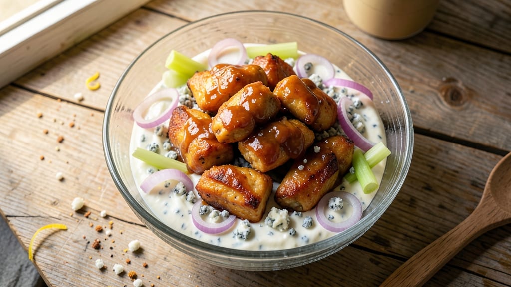 Buffalo Style Chicken Salad Recipe: Spicy Kick and Creamy Crunch in 20 Minutes