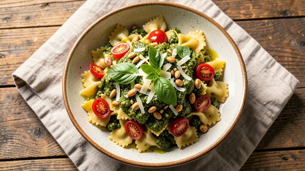 Best Pesto Pasta Salad Recipe Ever: Basil-Packed Freshness That Stays Crisp All Day