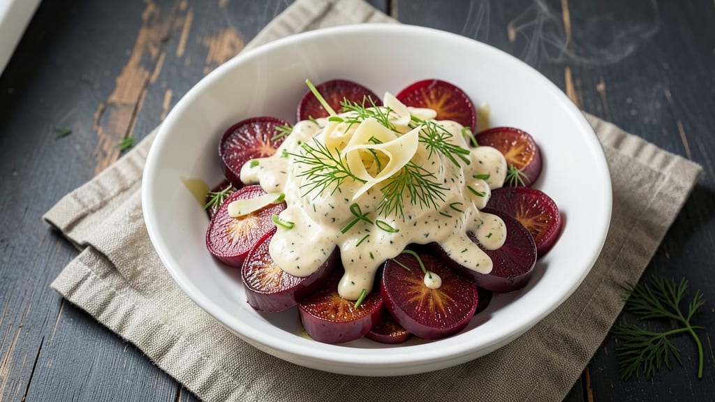 Beet Salad Recipe With Mayonnaise: Rich Creamy Bites with Earthy Sweetness