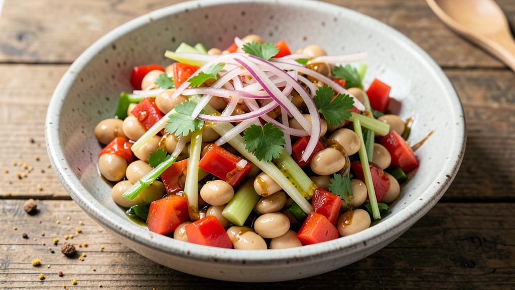 Bean Salad Recipe With Vinegar: Bright, Tangy Crunch in 10 Minutes