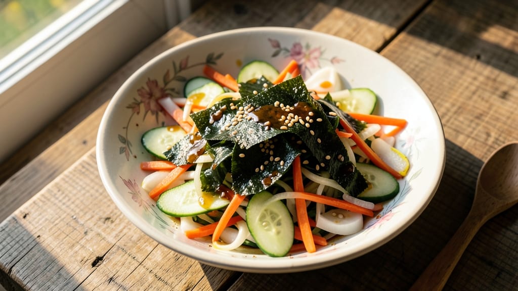 Authentic Seaweed Salad Recipe: Crispy, Umami-Packed Bite in 15 Minutes