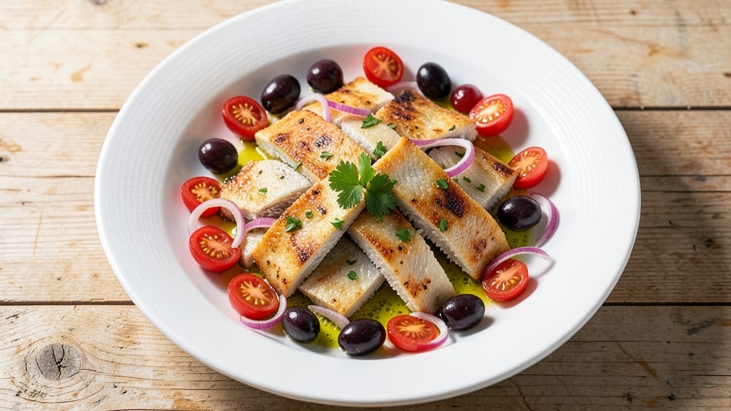 Italian Bacalao Salad Recipe: Crispy Salt Cod and Lemon-Herb Brightness
