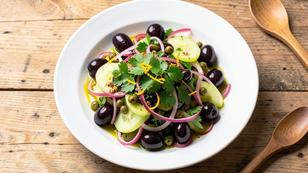 Boscoli Italian Olive Salad Recipe: Bright, Briny Crunch in 10 Minutes