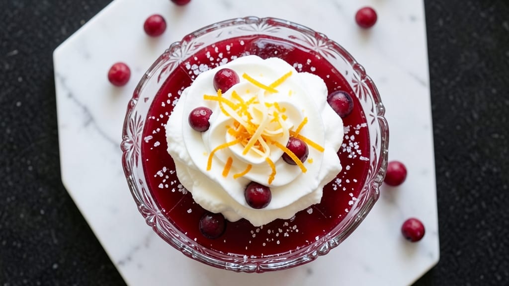 Best Cranberry Jello Salad Recipe Ever: Marbled Magic with Tangy-Sweet Swirls