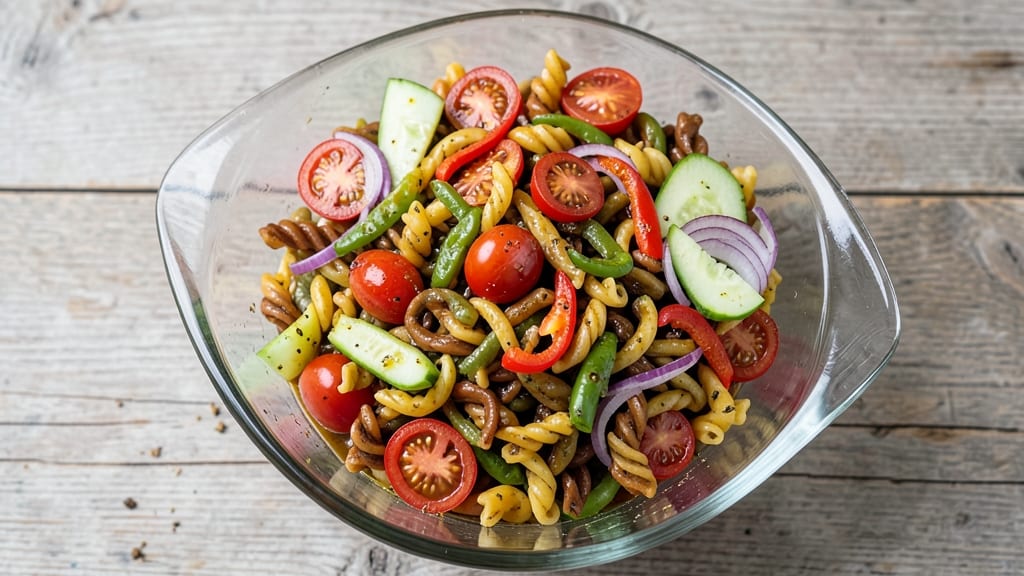 Boxed Pasta Salad Recipe: No-Mess Make-Ahead Meal Prep