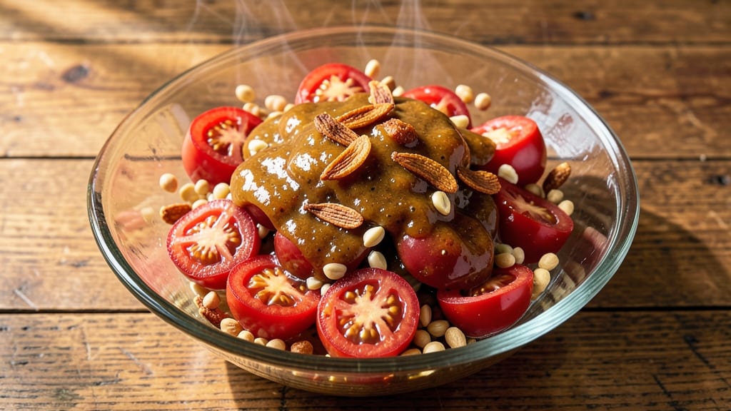 Burmese Tomato Salad Recipe: Tangy Tamarind and Lime Zing With Crunchy Peanuts