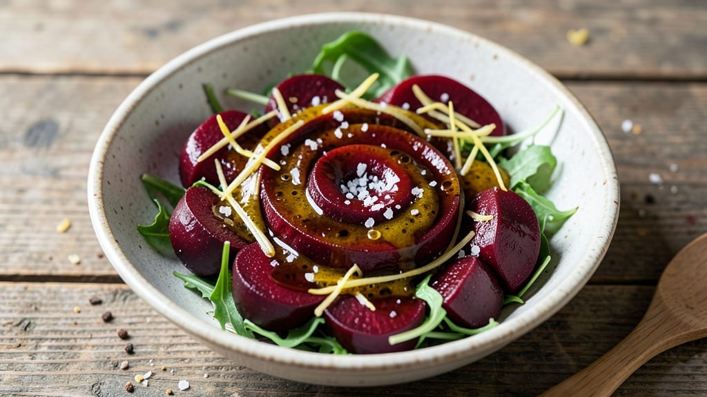 Basic Beet Salad Recipe: Vibrant Sweetness With Tangy Citrus Twist