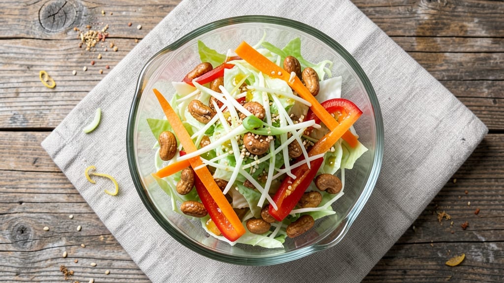 Cabbage Peanut Salad Recipe: Crunchy, Nutty, and Perfectly Balanced Bites