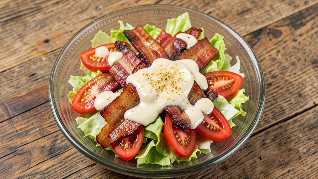 Blt Salad Recipe with Mayonnaise: Crunchy, Creamy Layers That Rival Diner Classics