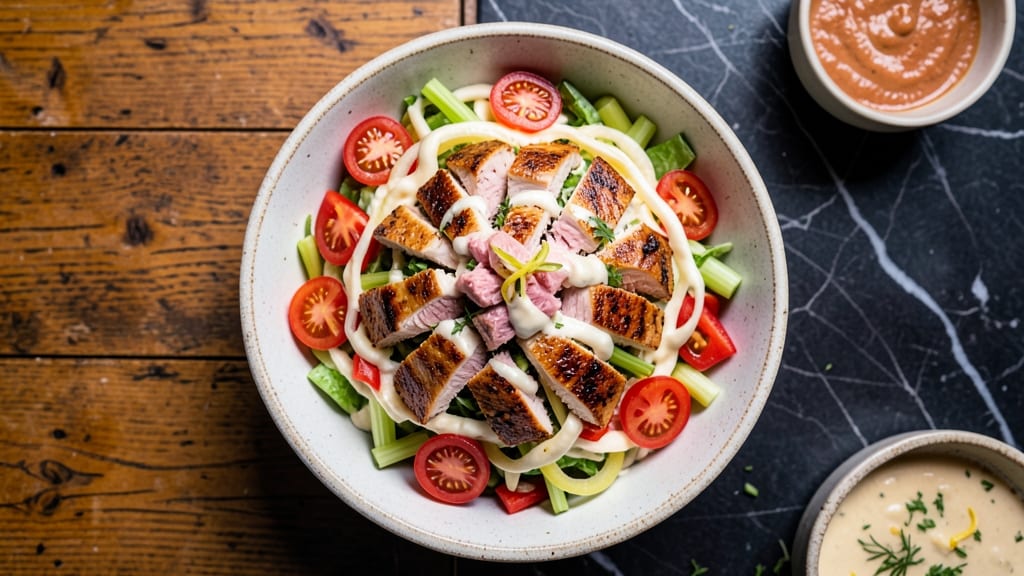 Buca Chopped Salad Recipe: Smoky Chipotle Cream Cheese Meets Crispy Celery Crowns