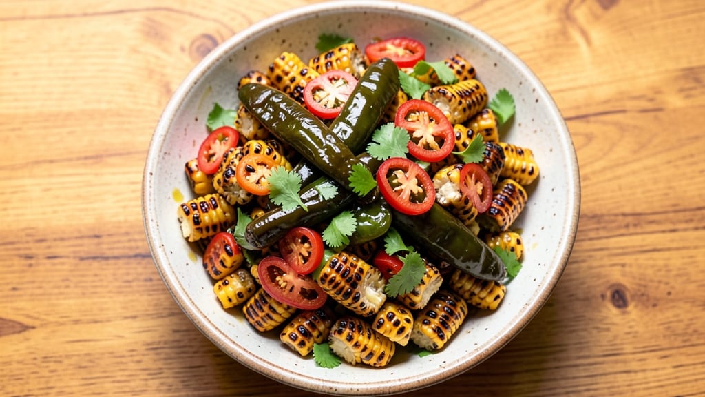 Authentic Mexican Corn Salad Recipe: Charred, Smoky Lime and Chili Crunch