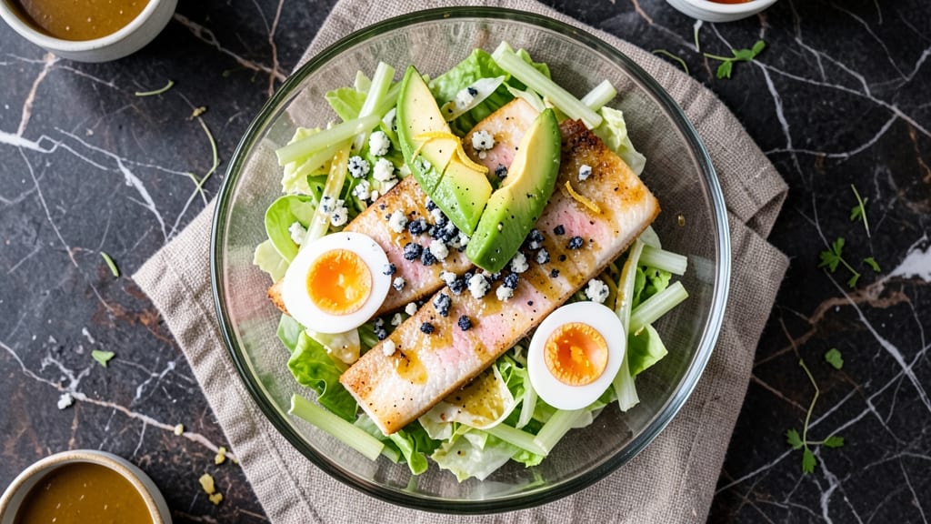 Bonefish Florida Cobb Salad Recipe: Crispy Celery Crowns and Citrus-Kissed Protein