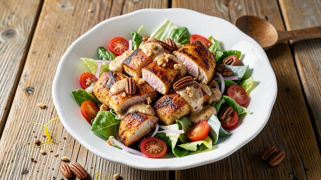 Dolly Parton's Pecan Chicken Salad Recipe: Crunchy Pecan-Dressed Bites of Southern Comfort