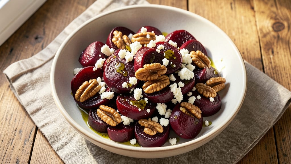 Beetroot Walnut Feta Salad Recipe: Earthy Sweetness Meets Nutty Crunch