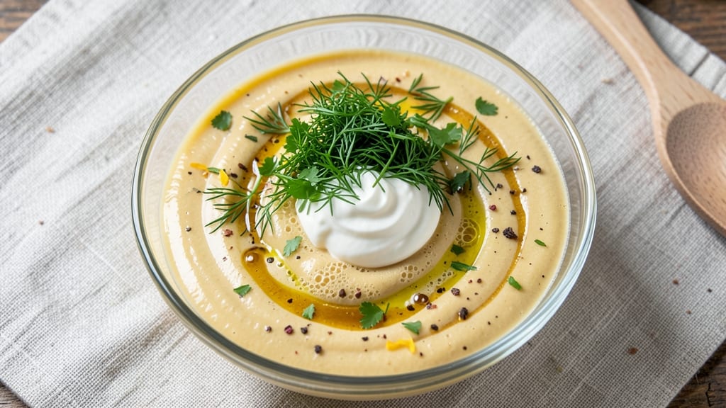 Buca Di Beppo Antipasto Salad Dressing Recipe: Crispy Celery Crowns and Herbed Cream Velout